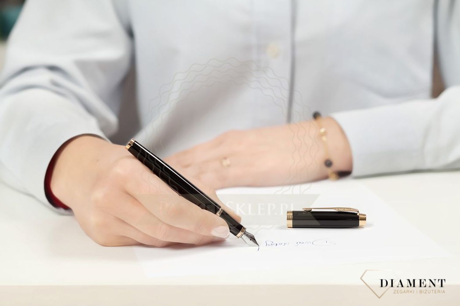 Pióro wieczne Parker IM GT w kolorze czarnym 1931645⇨  Pióro parker z grawerem. Grawer gratis ⇨ Pióra wieczne Parker, długopisy Parker. Najwyższa jakość za rozsądną cenę.  (3).jpg